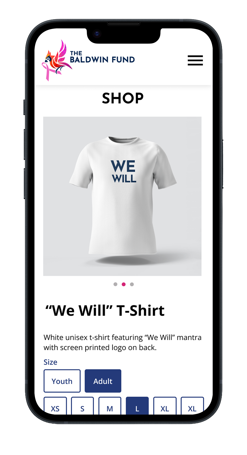 Product page